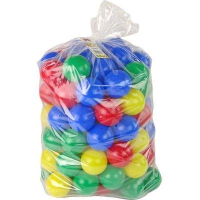 Barevné míčky do suchých bazénů sada 100 ks