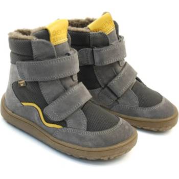 Froddo Barefoot zimní boty s membránou G3160233-3 grey