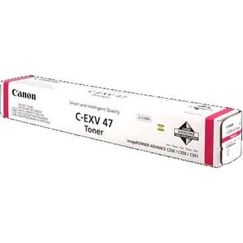 Canon C-EXV47 8518B002 магента (magenta) оригинален тонер (8518B002)