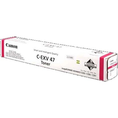 Canon C-EXV47 8518B002 магента (magenta) оригинален тонер (8518B002)