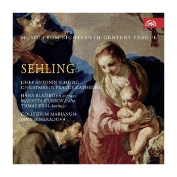COLLEGIUM MARIANUM: SEHLING: VANOCE V PRAZSKE KATEDRALE, HUDBA PRAHY 18. STOLETI CD