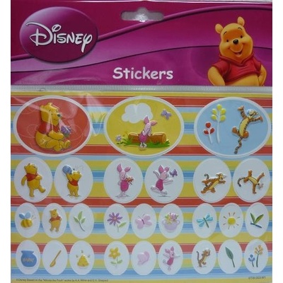 CANPOL Samolepka Disney F 3D Winnie
