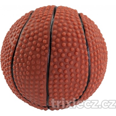 HipHop Basketbalová lopta se zvukem vinyl 7,5 cm