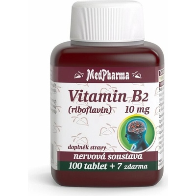 MedPharma Vitamín B12 10 mg 107 tablet