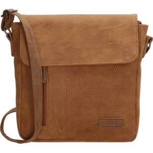 Beagles Brunete Shoulder Bag 1, 5 l Cognac