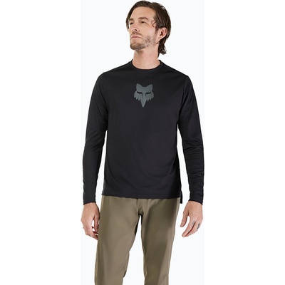 Fox Racing Мъжки колоездачен суитшърт с дълъг ръкав Fox Racing Ranger Fox Head black