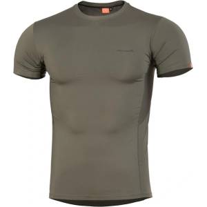 Pentagon APOLLO функционална тениска с къси ръкави, Camo green (K09010-06CG)