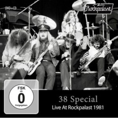 THIRTY EIGHT SPECIAL - LIVE AT ROCKPALAST 1981 CD