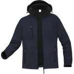 Würth Софтшел работно яке Würth NAVY COOPER, тъмносиньо, размер XL, 1 брой