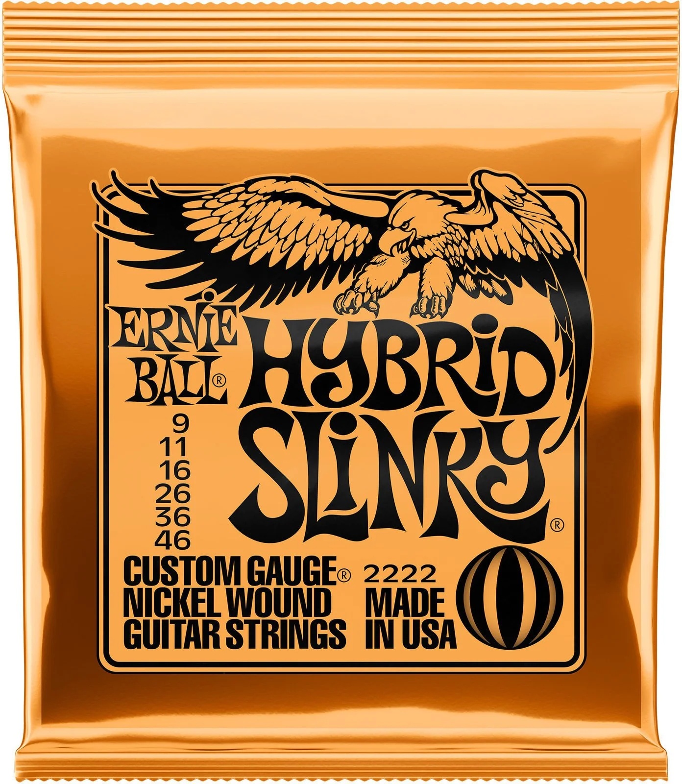 Ernie Ball 2222 Hybrid Slinky Струни за електрическа китара (P02222)