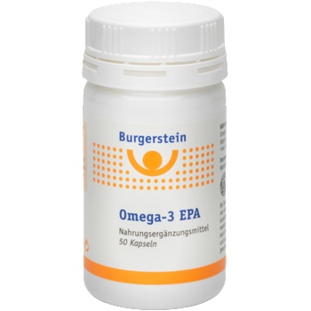 Burgerstein Omega 3 EPA - 50 капсули