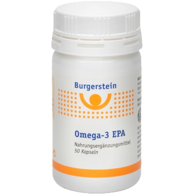 Burgerstein Omega 3 EPA - 50 капсули