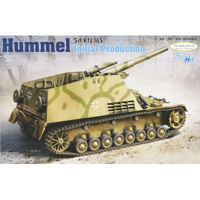 Dragon Hummel Sd.Kfz.165 Initial Production 1:35