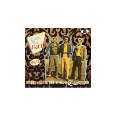 Various - That'll Flat Git It!Vol.47-Rockabilly... Digipack CD