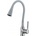 Inter Ceramic Стоящ смесител за кухня, HAVANA GREY, Inter Ceramic, ICF 7108223, с огъващ душ (7108223 HAVANA GREY)