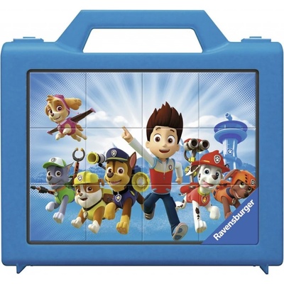 CLEMENTONI Obrázkové kostky Tlapková patrola 12 kostek