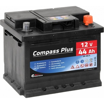 Compass PLUS 12V 44Ah 360A am27561