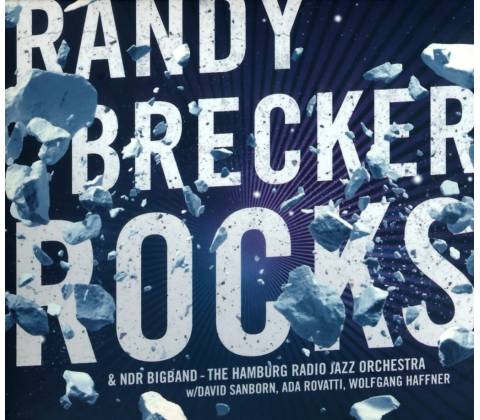 Rocks - Randy Brecker CD