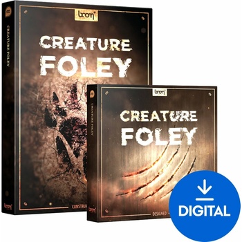BOOM Library Creature Foley Bundle (Digitálny produkt)