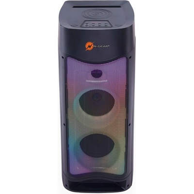 N GEAR PARTY LET'S GO PARTY SPEAKER 52 BT 500W Disco LED 1x MIC
