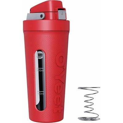 NAIPO Oyeet Shaker 700 ml Červený