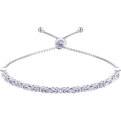 Majya Stříbrný nastavitelný náramek NATALI 11791