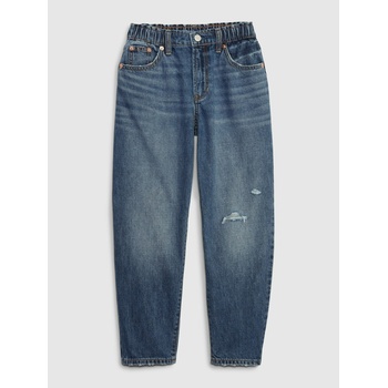 GAP Детски barrel джинси висока талия GAP GAP | Sin | Момичешки | 110