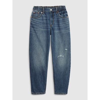 GAP Детски barrel джинси висока талия GAP GAP | Sin | Момичешки | 110