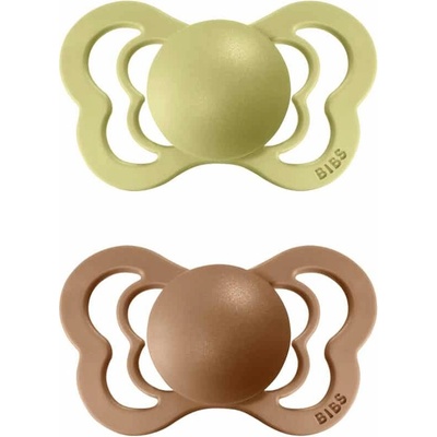 Bibs Couture anatomické cumlíky silikon 2ks Meadow / Earth