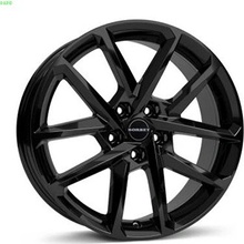 Borbet N 8x19 5x112 ET39 black gloss