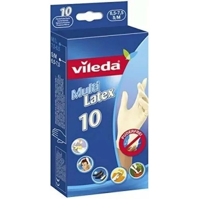 Vileda natural latex s/m x10ks