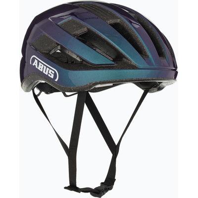 ABUS Wingback каска за велосипед с джапанки лилаво