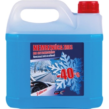 GrandX Zimná kvapalina do ostrekovačov -40°C 3 l