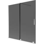 Mexen Velar параван за вана 2-крилен плъзгащ 150 x 150 cm, графит, хром - 896-150-000-41-01 (896-150-000-41-01)