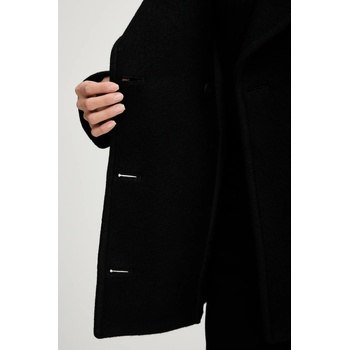 IRO Палто с вълна iro wm137caribe (wm137caribe)