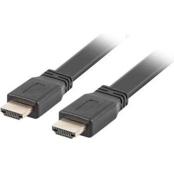 Lanberg CA-HDMI-21CU-0018-BK HDMI cable 1.8 m HDMI Type A (Standard) Black (CA-HDMI-21CU-0018-BK)