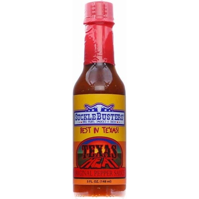 Suckle Busters BBQ grilovací omáčka Texas Heat Original Pepper 148 ml