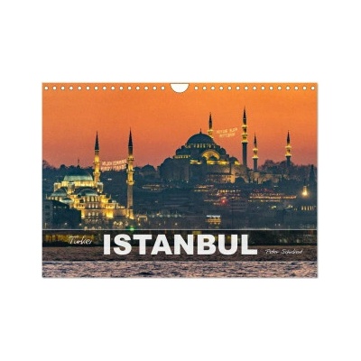 Türkei Istanbul Wand DIN A4 quer CALVENDO Monats 2026