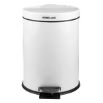 Horecano HORECANO-Кош с  едал 5L БЯЛ Ø21xh26cm (4501.2028S. 101.05) (016228)