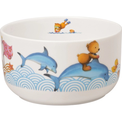Villeroy & Boch Detská miska na cereálie Happy as a Bear 0,59 l