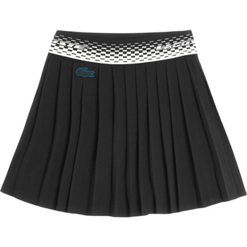 Lacoste Дамска пола Lacoste Tennis Pleated Skirts with Built-in Shorts - Черен