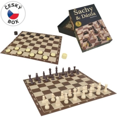 Šachy,dáma – Zboží Dáma
