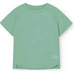 Mini A Ture Детска спортна тениска Mini A Ture Kid's Matbjergi T-Shirt Sport shirt - Basil Green - размер 158 (704-5760-0219)