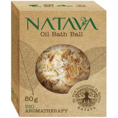 Natava koupelová koule Lemongras 50 g