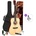 SX SD704K Basic SET Natural Акустична китара