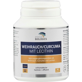 American Biologics Тамян/куркума - 90 вег. капсули