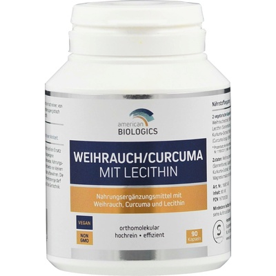 American Biologics Тамян/куркума - 90 вег. капсули