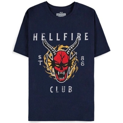 Difuzed tričko Stranger Things Hellfire Club Member