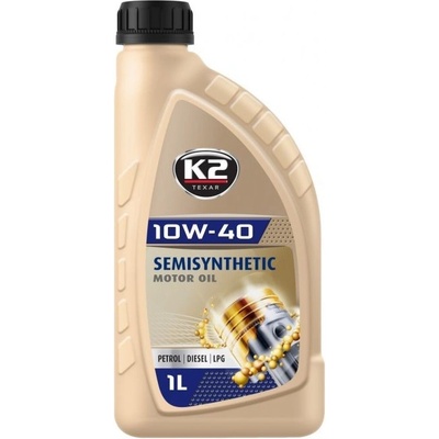 K2 TEXAR BENZIN Diesel LPG 10W-40 1 l