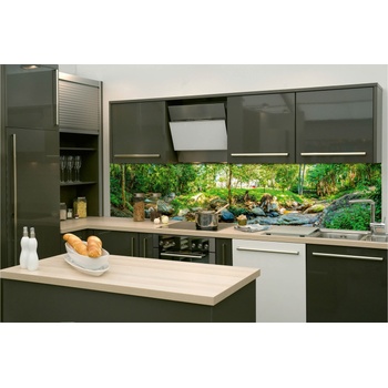 DIMEX ART s. r. o Фототапет за кухня - ботаническа градина 260 x 60 см